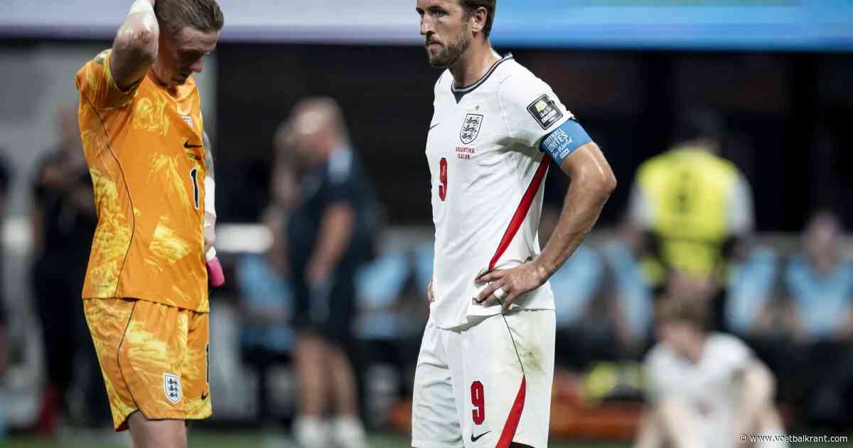 Harry Kane reageert aangeslagen na Engelse instorting tegen Argentinië