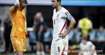 Harry Kane reageert aangeslagen na Engelse instorting tegen Argentinië