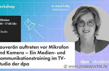Medien- und Kommunikationstraining | dpa-Akademie