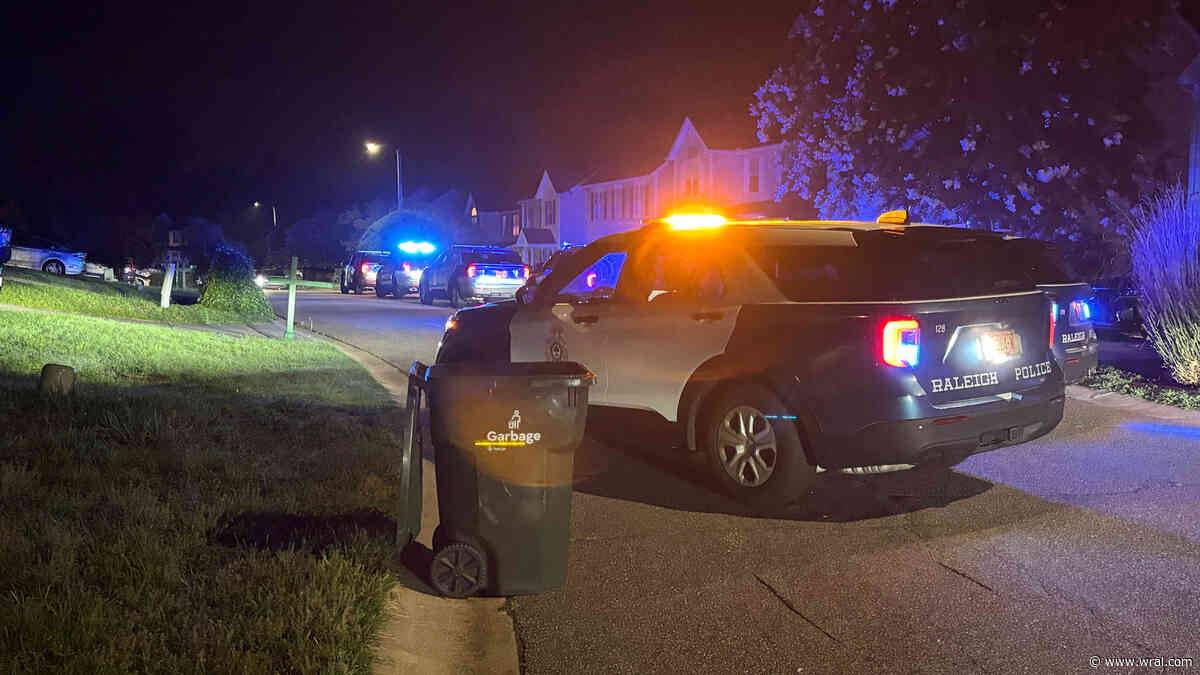 Woman hurt from shooting in Raleigh
