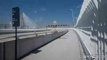 Walking, biking across Gordie Howe bridge to start 10 days after cars, trucks