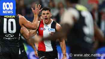 Live: Saints hit back after fast start for Cat at Kardinia