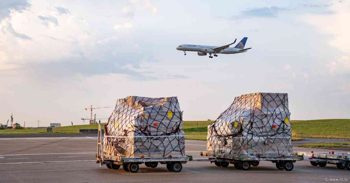 Brussels Airport ziet luchtvracht met 8% groeien in eerste helft 2026