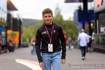 Max Verstappen contracteert McLaren-junior Dries van Langendonck: ‘Helpen om F1 te bereiken’