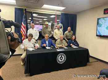 Texas governor says dozens rescued during floods so far, urges continued diligence