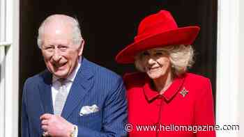 King Charles makes unexpected joke at Queen Camilla's expense