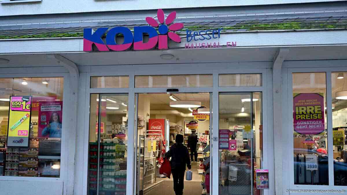 50 Filialen vor dem Aus: Discounter-Kette meldet Insolvenz an