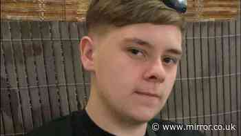 Schoolboy Harvey Willgoose's killer filmed playing with knife at school before brutal murder