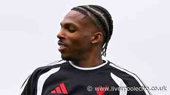 Jeremy Jacquet squad number confirmed as Liverpool drop centre-back hint