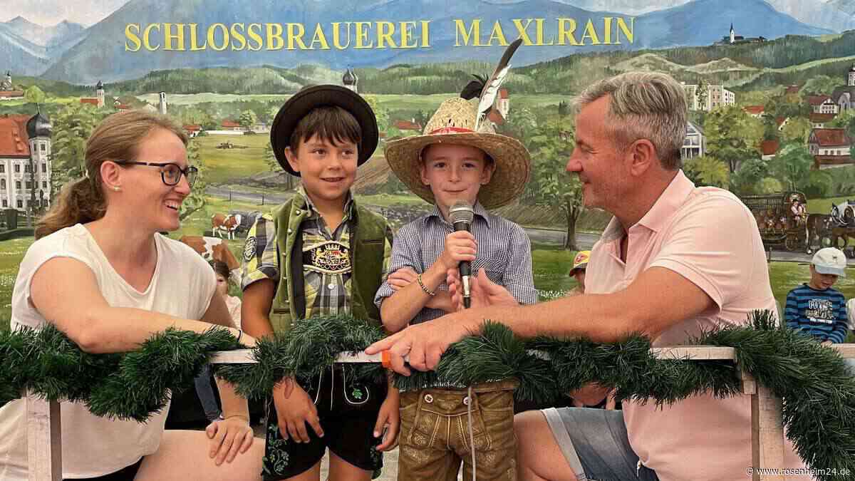 Großer Generationentreff: So bunt feiert Bruckmühl sein Volksfest