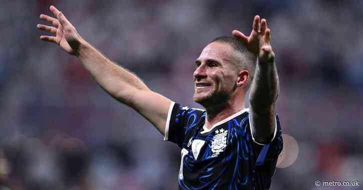 Argentina star Alexis Mac Allister aims brutal dig at England after World Cup defeat