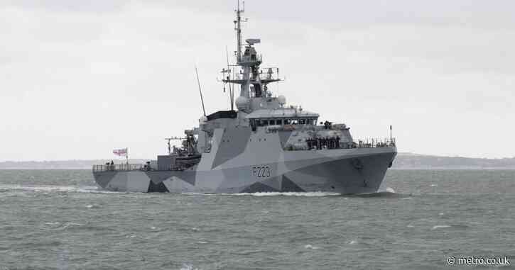 British warship accused of going into Argentinian waters after World Cup loss