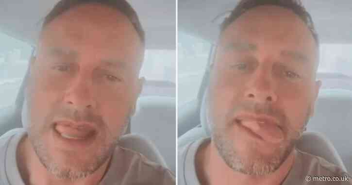 Katie Price’s husband Lee Andrews leaves fans saying ‘I feel sick’ with bizarre video