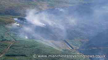 Dovestone and Tintwistle moor fires LIVE as firefighters give update on major operations