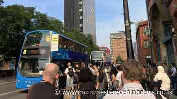 'Absolutely infuriating': Mancs stuck in huge queues and nightmare journeys as Metrolink closure sparks chaos