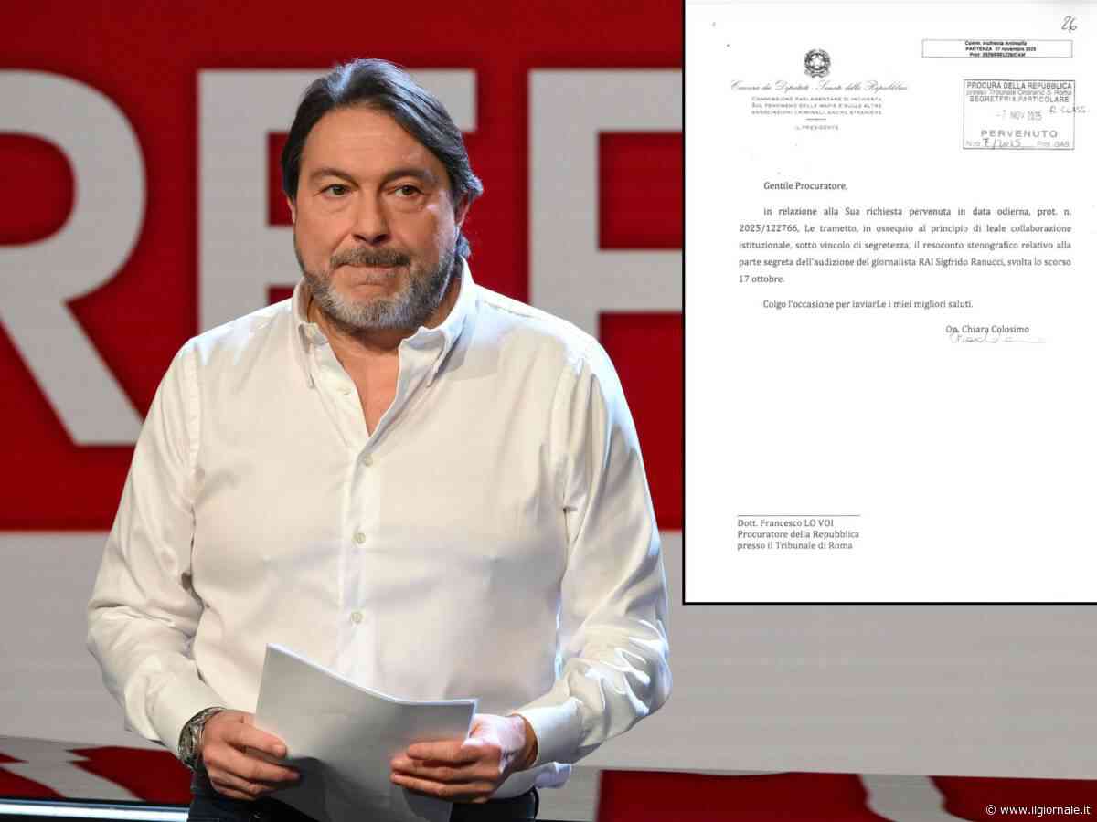 Ranucci nega l'evidenza: "Mai accusato il Giornale". Ma i verbali dicono il contrario