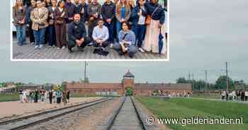 Anderhalve dag wacht Binh Minh Le (20) in Auschwitz - dan neemt hij het woord over Gaza: ‘Stilte is niet neutraal’