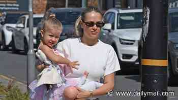 Molly-Mae Hague enjoys some quality time with daughter Bambi, 3, at ballet class as she gets back to reality after £12,000-a-night penthouse stay