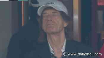 Mick Jagger, 82, looks deflated as Argentina score winning goal as Louis Tomlinson, 'proud' Millie Bobby Brown and the Beckhams lead the devastated stars watching England lose the World Cup semi-final