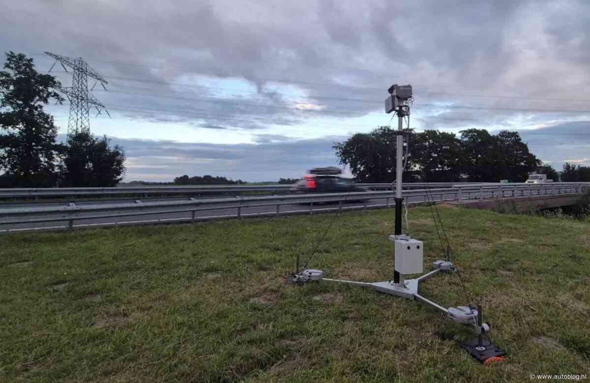 RDW start grote snelwegcontrole: nieuwe palen jagen op specifieke doelgroep