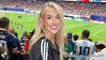 Former England Lioness celebrates Argentina star boyfriend's World Cup win over Thomas Tuchel's side after stirring controversy for supporting reigning champions