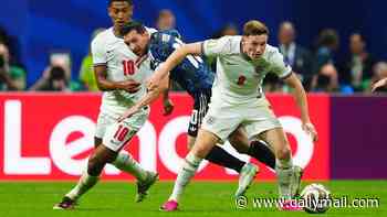England lost because they surrendered in midfield - but here's why it will be different next time round, writes JACK GAUGHAN