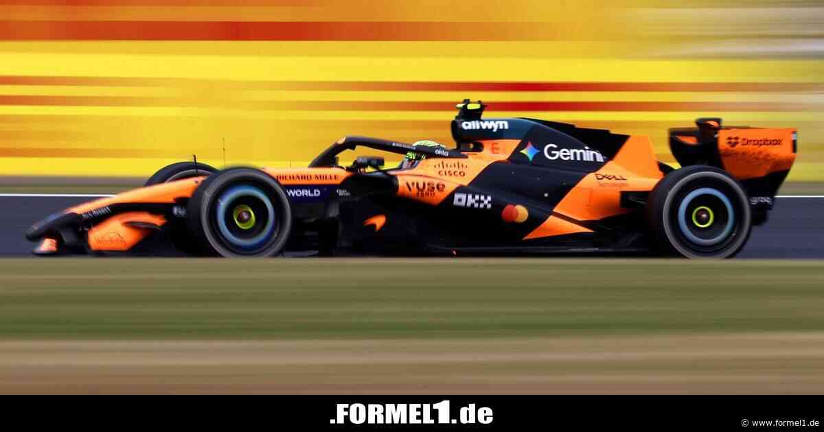 Rückschlag für Lando Norris: Zehn Startplätze Strafe in Belgien!