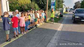 Autofahrer ignorieren Umleitung: Grundschulkinder in Landsham-Moos haben Angst