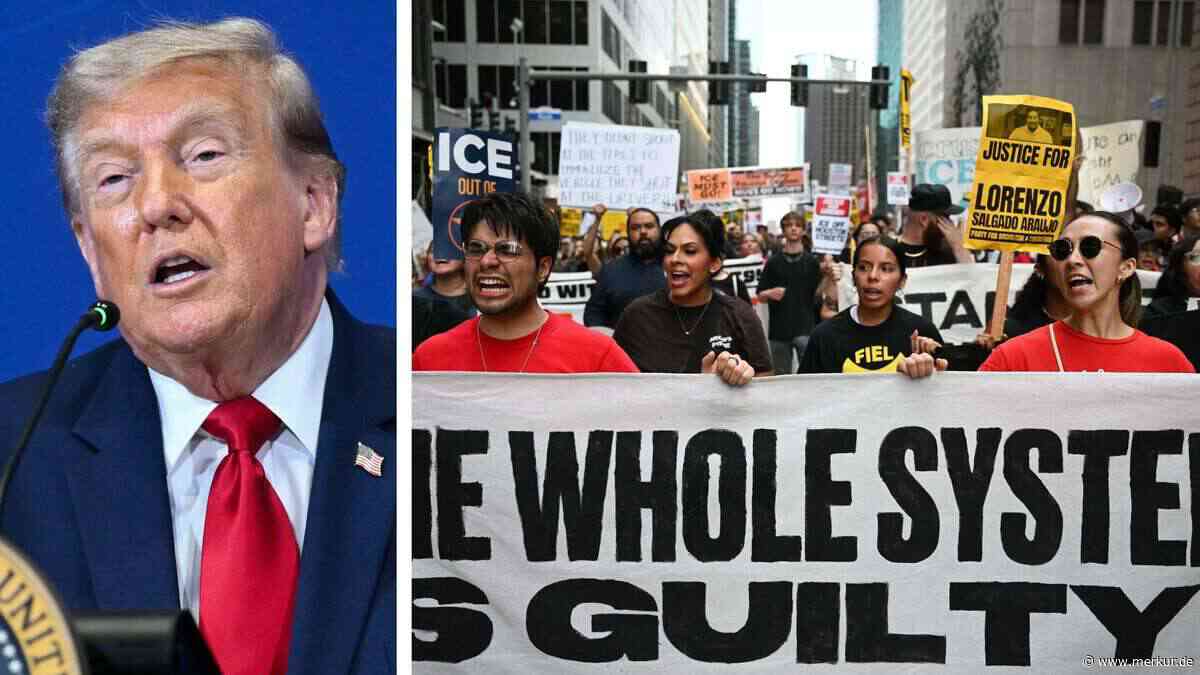 „Großartige Arbeit“: Trump hält trotz tödlicher Schüsse an ICE-Kontrollen fest