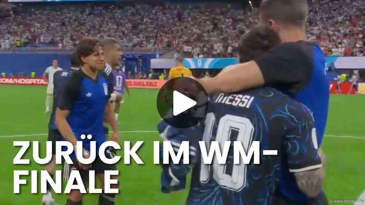 Argentinien im WM-Finale – und Bellingham schlägt Barco nach dem Abpfiff