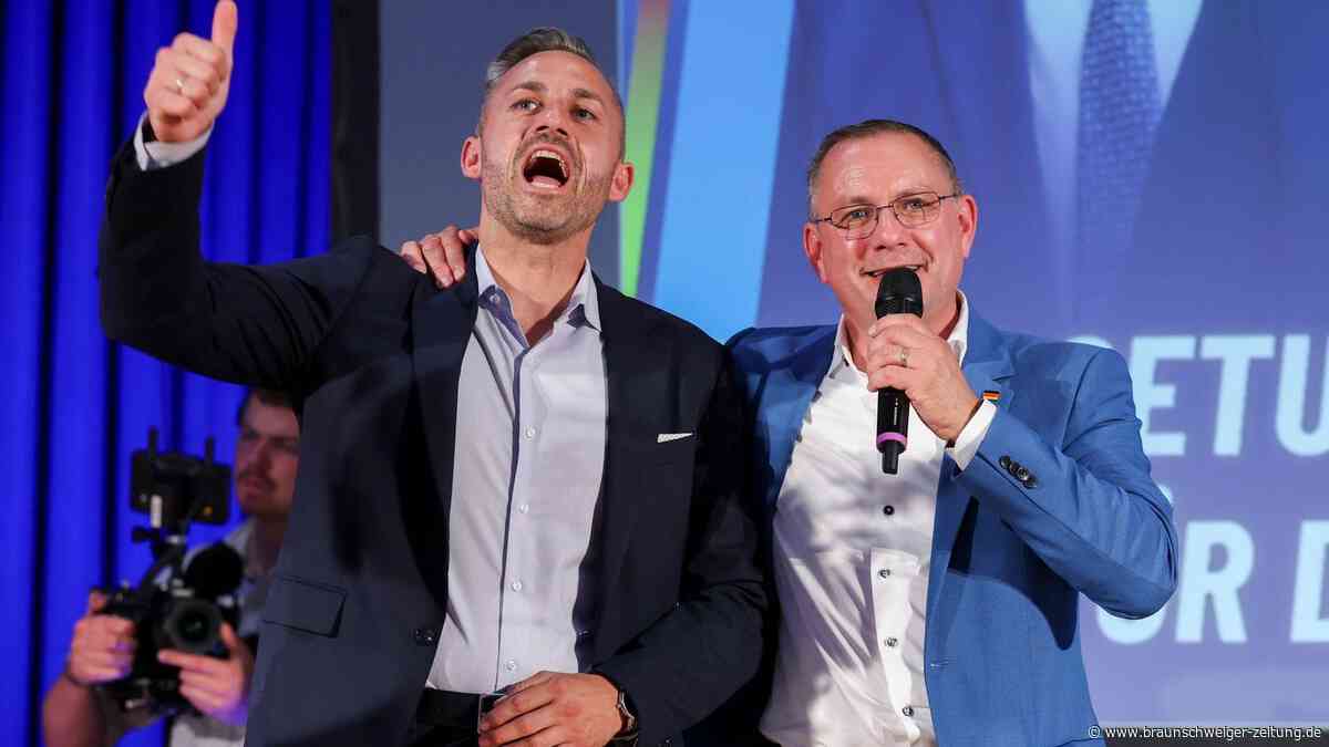 DDR-Hymne: AfD löscht Posts – Stauffenberg-Enkel erhebt schwere Vorwürfe