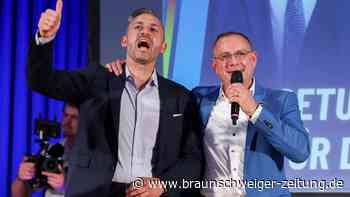 DDR-Hymne: AfD löscht Posts – Stauffenberg-Enkel erhebt schwere Vorwürfe