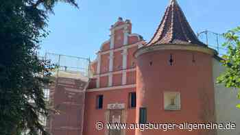 Warum dem Oberen Tor in Neuburg eine Turmspitze fehlt