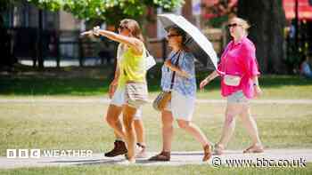Weekend cooldown to mark end of heatwave for some