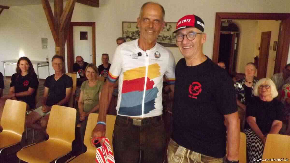 Grenzgänger auf zwei Rädern: Ultracycling-Meister begeistert beim Jubiläum in Neumarkt-St. Veit