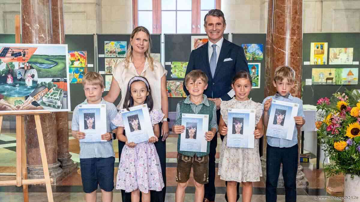 Erste Klasse aus Buchbach gewinnt Bundespreis mit eigenem Lied