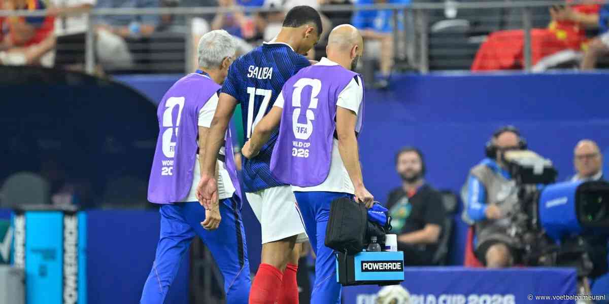 'Zware klap voor Arsenal: WK-ganger is vier tot vijf maanden uit de roulatie'