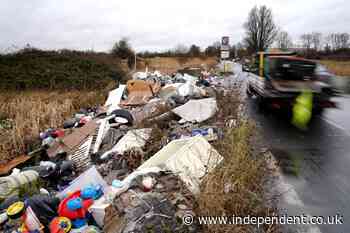 Fly-tippers face £5,000 fines in new government crackdown on dumping waste