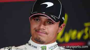 Norris to take 10-place Belgian GP grid penalty
