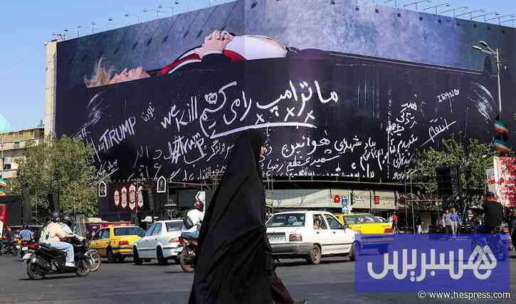عسكر إيران يهدد "البنيات في المنطقة"