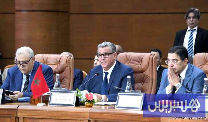 أخنوش: الشراكة المغربية الفرنسية ترتكز على الثقة والمصالح المشتركة