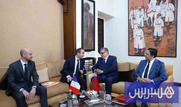 أخنوش ولوكورنو يتباحثان في الرباط
