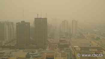 Poor air quality lingers across Windsor, Chatham, Sarnia region — and beyond