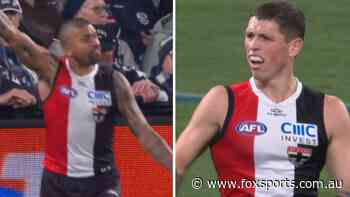 ‘Bit of discontent’: Saint’s blow up as Cats look to extend 27-year curse — LIVE AFL