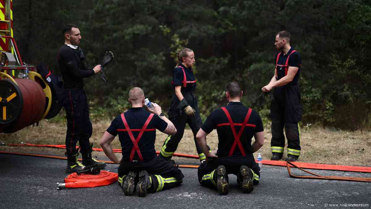 Twee mannen (18) aangeklaagd voor veroorzaken natuurbrand bij Parijs