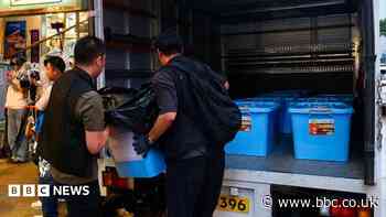 Five arrested after Hong Kong police raid independent bookshops