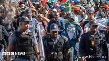 Special police team to investigate killing of an anti-migrant leader in South Africa