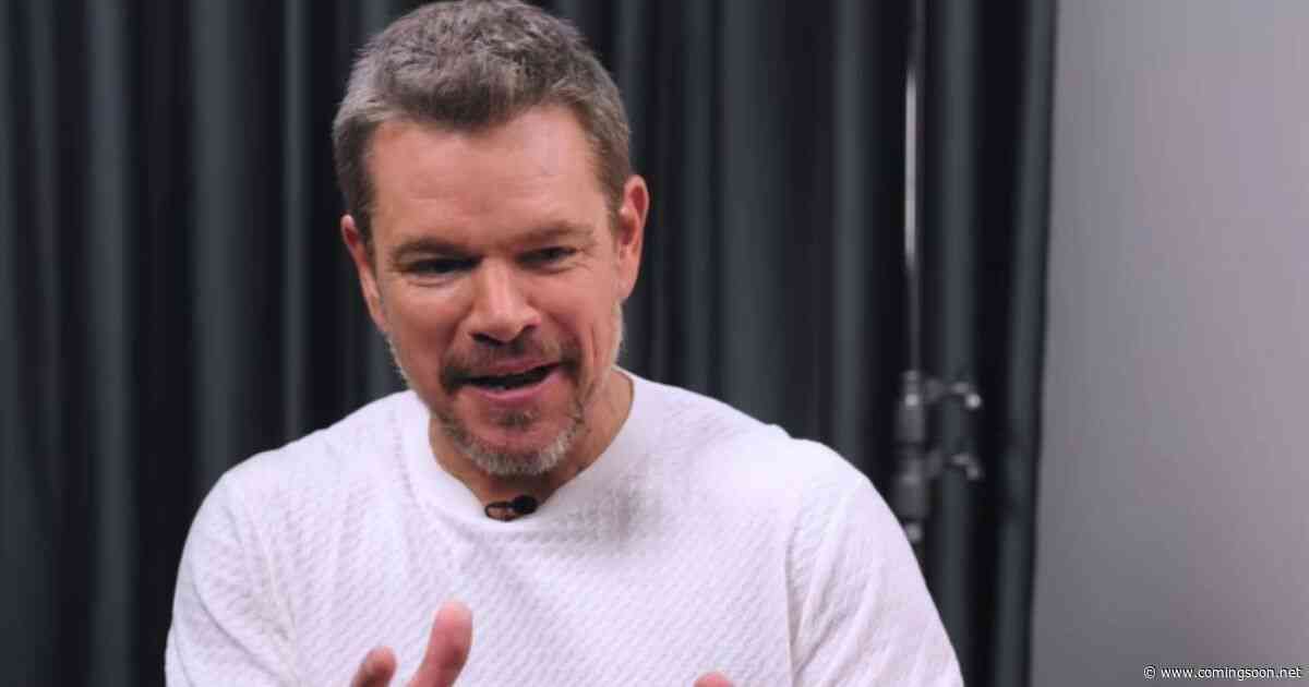 Matt Damon Reveals His Goat Superhero To Tom Holland & There’s No Argument