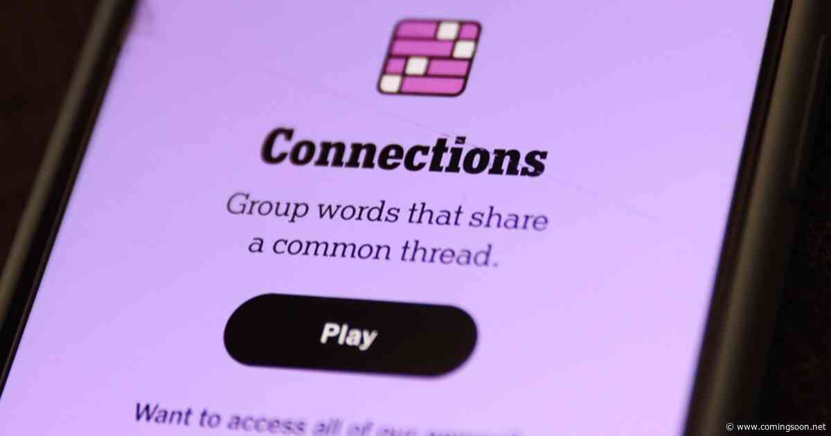 Connections Help, Hints & Clues for Today, July 17