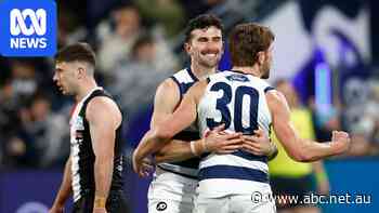 Live: Cats stretching the lead over Saints at Kardinia